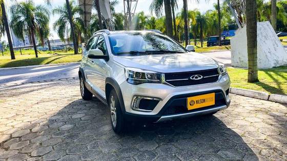 CAOA CHERY TIGGO 2 1.5 MPFI 16V FLEX LOOK 4P AUTOMÁTICO